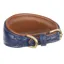 Shires Digby and Fox Padded Greyhound Collar - Navy